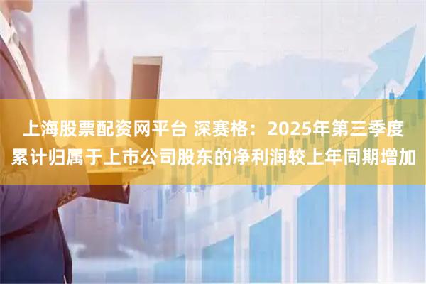 上海股票配资网平台 深赛格：2025年第三季度累计归属于上市公司股东的净利润较上年同期增加